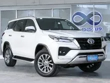 2022 Toyota FORTUNER 2.4 (ปี 15-25) V SUV