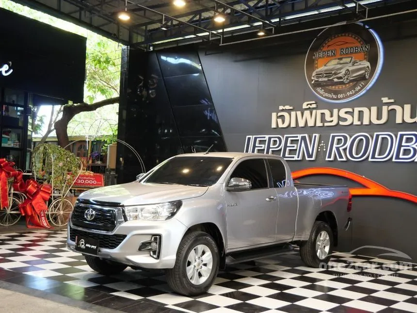 2019 Toyota HILUX REVO E Prerunner Smart Cab Pickup