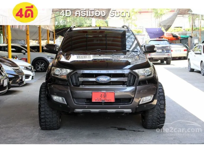 2017 Ford RANGER WildTrak Double Cab Pickup