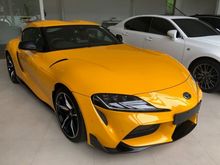 2019 Toyota Supra 3.0 GR Coupe