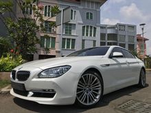 2013 BMW 640i GRAN COUPE WHITE ON SADDLE TAN ATPM