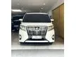 Jual Mobil Toyota Alphard 2017 X 2.5 di DKI Jakarta Automatic Van Wagon Putih Rp 619.000.000