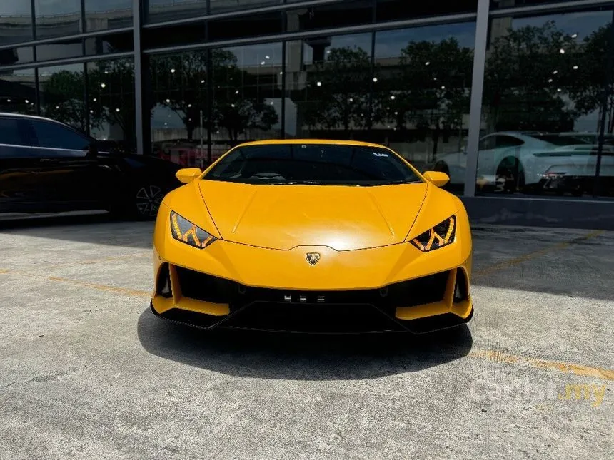 2020 Lamborghini Huracan Evo Coupe