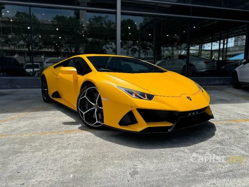 2020 Lamborghini Huracan Evo Coupe