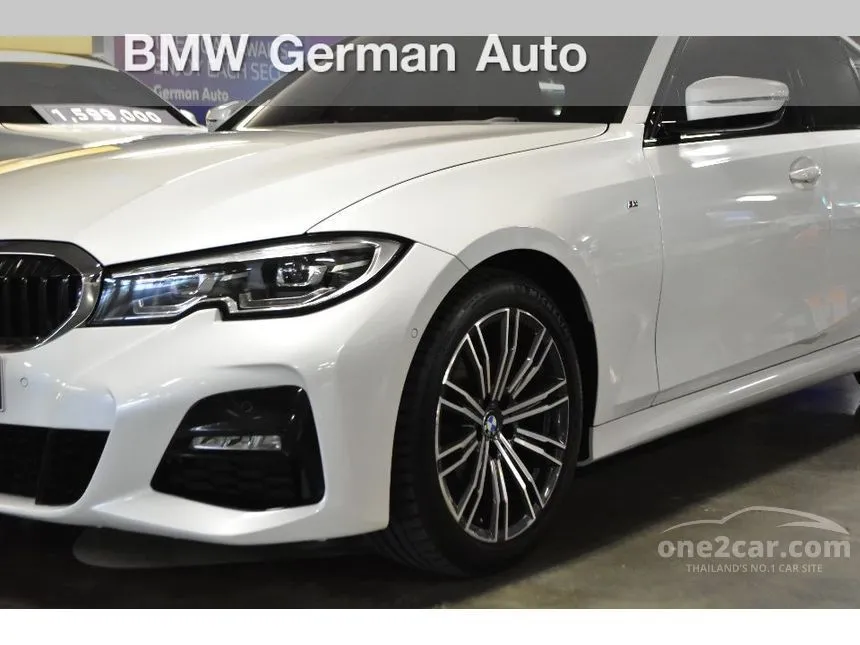 2021 BMW 320d M Sport Sedan
