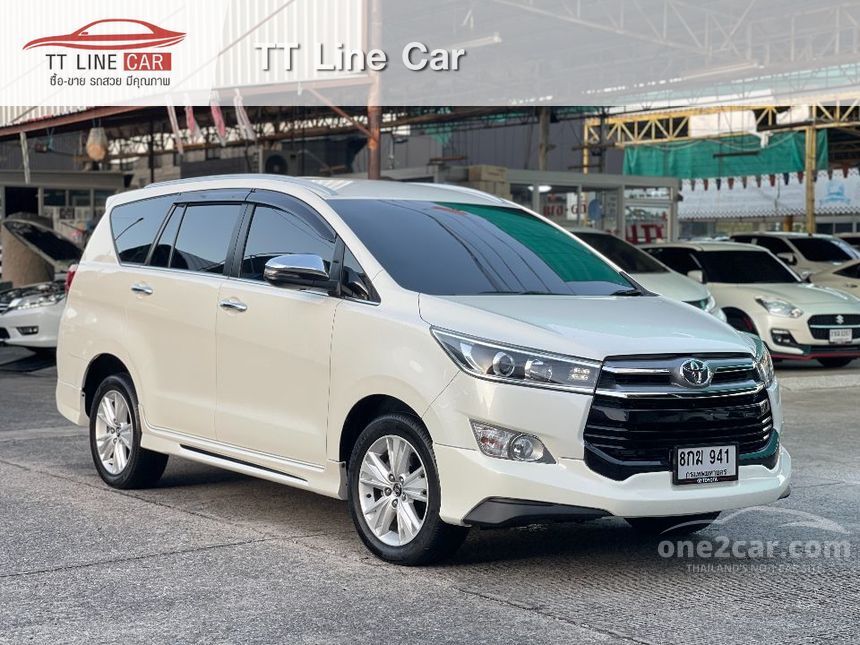 2019 Toyota Innova 2.8 (ปี 16-22) Crysta V Wagon มือสอง One2car