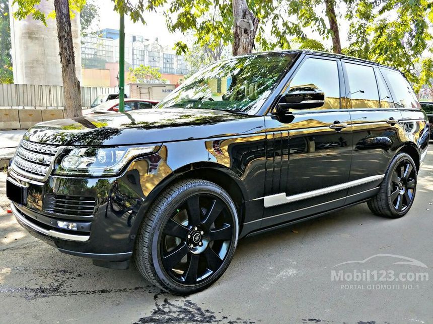 Jual Mobil Land Rover Range Rover 2013 Autobiography 5.0 