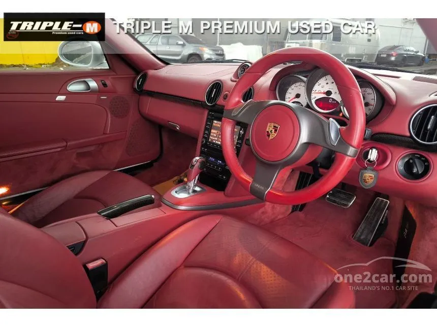 2010 Porsche CAYMAN Coupe