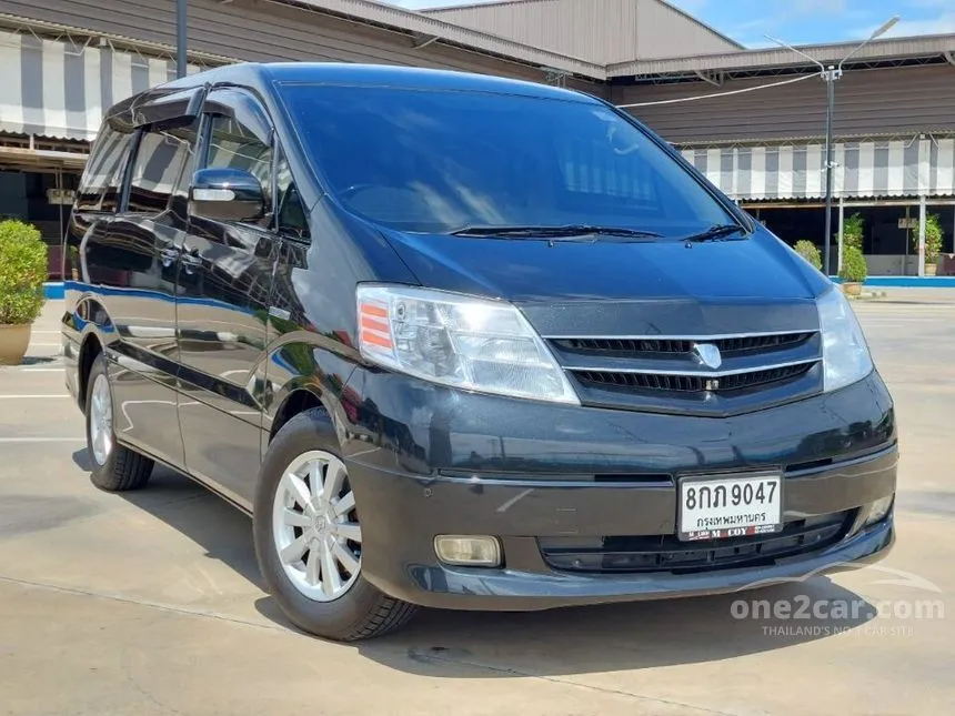 2004 Toyota ALPHARD Hybrid E-Four Van