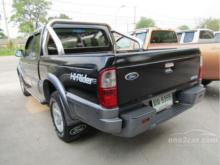 Ford Ranger 2007 HD Limited 2.5 in ภาคอีสาน Manual Pickup สีดำ for ...