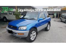 1995 Toyota RAV4 2.0 SUV 2 DOOR, LIKE NEW, WELL MAINTAIN, NO REPAIR