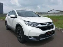 Honda CRV 1.5 AT Turbo 2018 Putih TDP 140jt Kondisi Mobil Istimewa Bergaransi dan Dijamin Siap Pakai