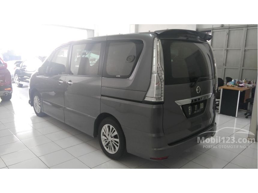 Jual Mobil Nissan Serena 2017 Highway Star 2.0 di Jawa 