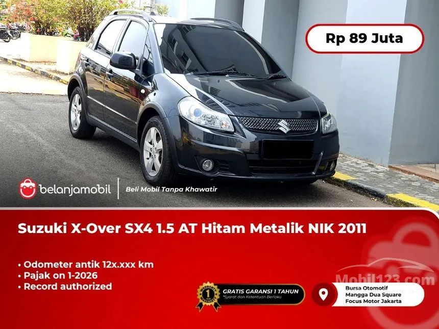 2011 Suzuki SX4 Cross Over Hatchback