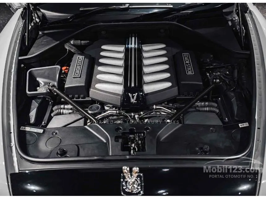 2012 Rolls-Royce Ghost Sedan