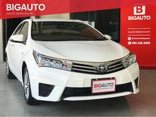 2015 Toyota Corolla Altis 1.6 (ปี 14-18) G Sedan AT
