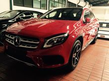 2018 Mercedes-Benz GLA 200 with AMG