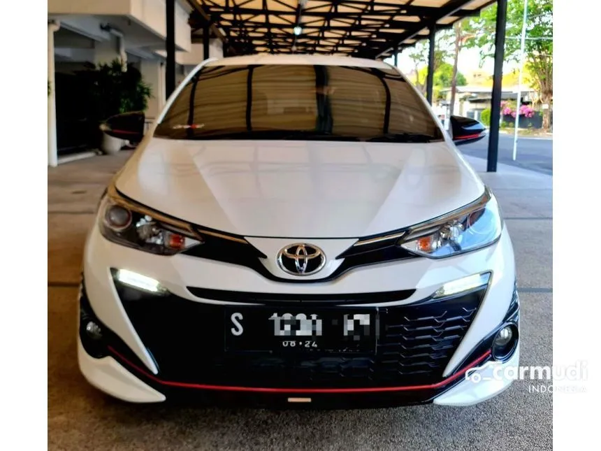 Jual Mobil Toyota Yaris 2019 TRD Sportivo 1.5 di Jawa Timur Automatic Hatchback Putih Rp 228.000.000