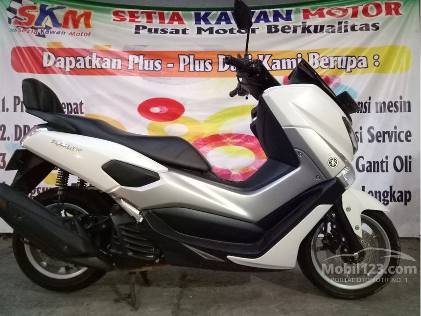 Jual Motor Yamaha N-MAX 2017 150 0.2 di Jawa Barat Automatic Others ...