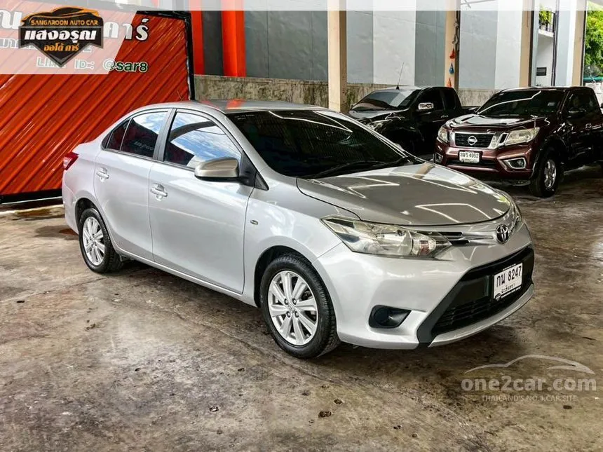 2014 Toyota VIOS E Sedan