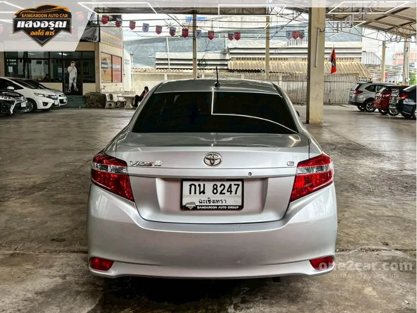 2014 Toyota VIOS E Sedan