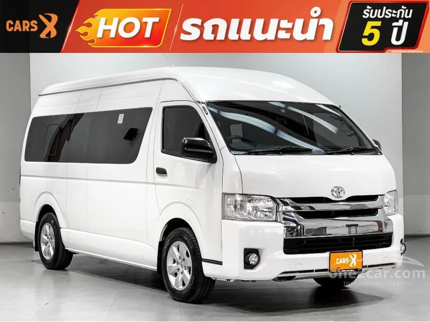2019 Toyota HIACE D4D Van