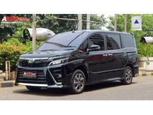 Toyota Voxy NIK 2018 Original Nappa Leather Seat Km 11Rb Persis Baru