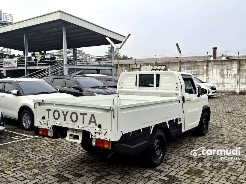 2024 Toyota Hilux Rangga High Flat Deck Single Cab Pick-up