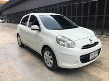 2012 Nissan March 1.2 (ปี 10-16) E Hatchback AT