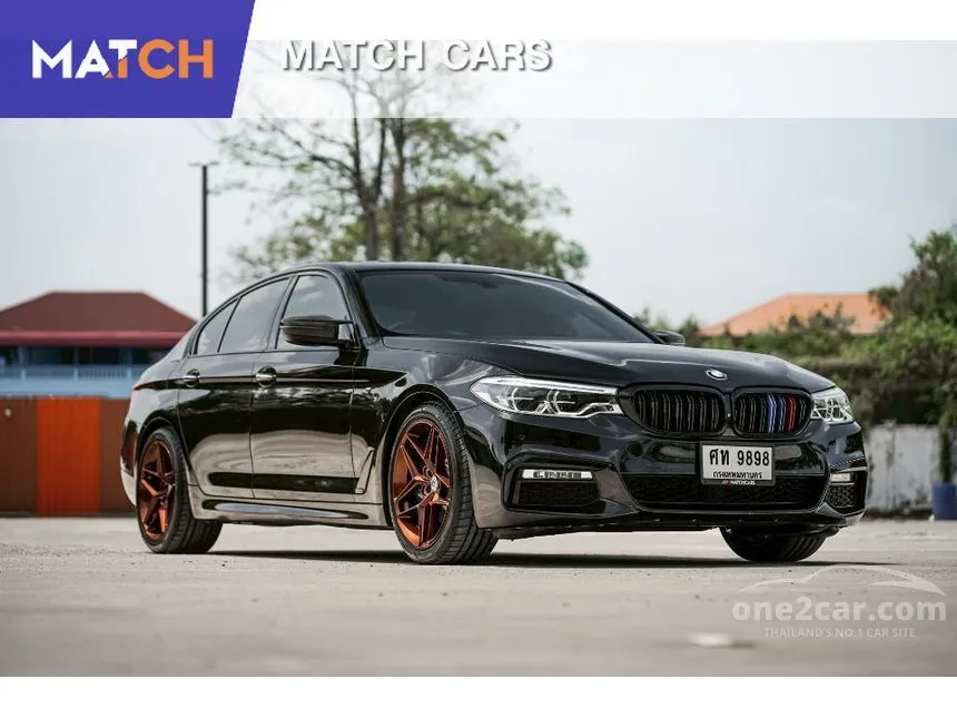 2017 BMW 530i M Sport Sedan