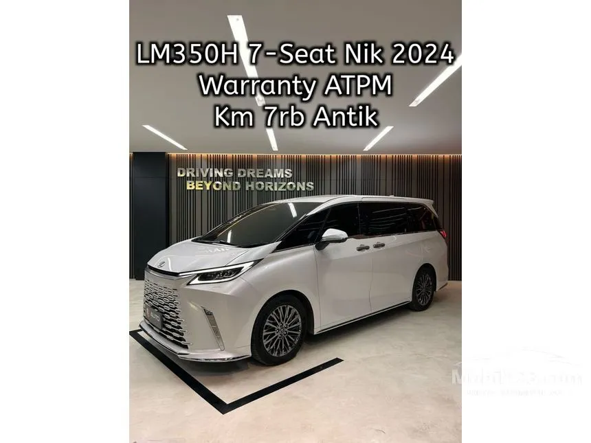 2024 Lexus LM 350h 7 Seater MPV