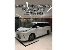 2024 Lexus LM 350h 2.5 7 Seater MPV