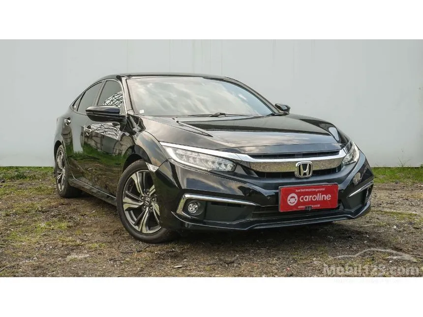 Jual Mobil Honda Civic 2020 VTEC Turbo 1.5 di Banten Automatic Sedan Hitam Rp 354.000.000