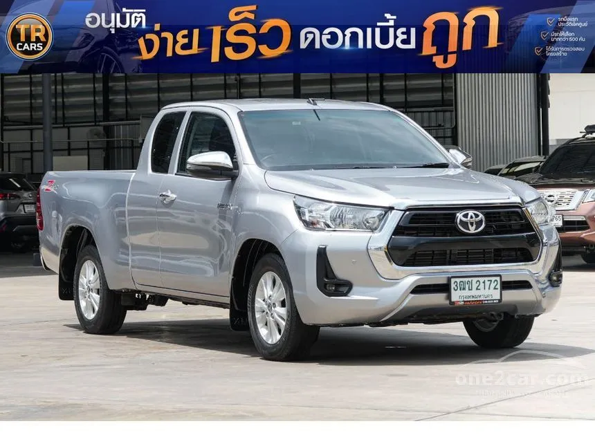 2021 Toyota HILUX REVO Z Edition Mid Smart Cab Pickup