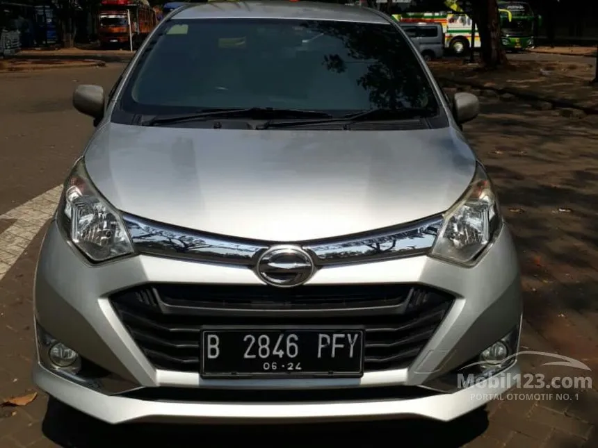 Jual Mobil Daihatsu Sigra 2019 R 1.2 di DKI Jakarta Manual MPV Silver Rp 115.000.000