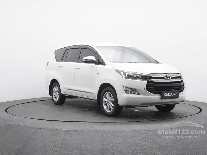 Jual Mobil Toyota Kijang Innova 2016 V 2.0 di DKI Jakarta Manual MPV Putih Rp 242.000.000