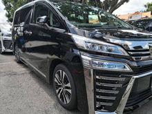 2019 VELLFIRE ZG PRICE INCLUDED SST 3LED,SUN ROOF,ALPINE PLAYER