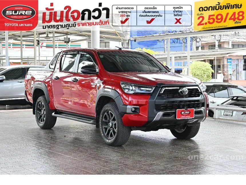 2025 Toyota HILUX REVO Prerunner Rocco Double Cab Pickup