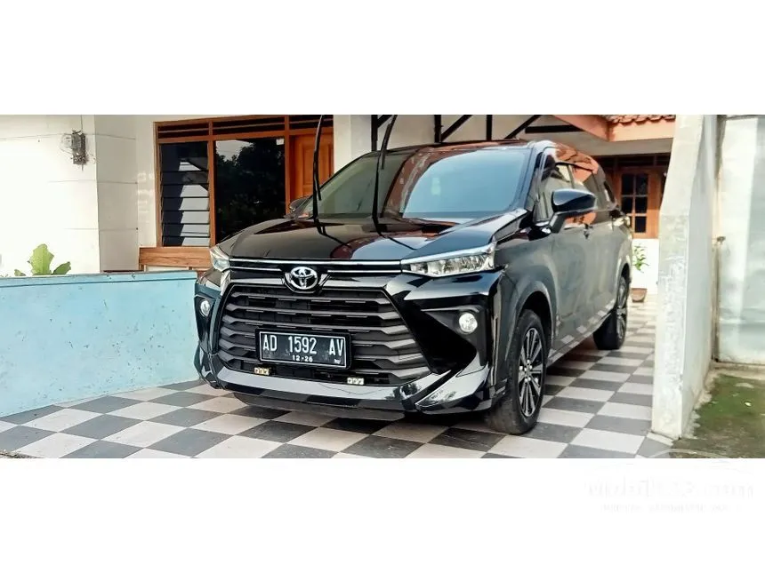 Jual Mobil Toyota Avanza 2021 G 1.5 di Jawa Tengah Manual MPV Hitam Rp 205.000.000