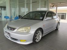 2002 Honda Civic 1.7 Dimension (ปี 00-04) VTi Sedan AT