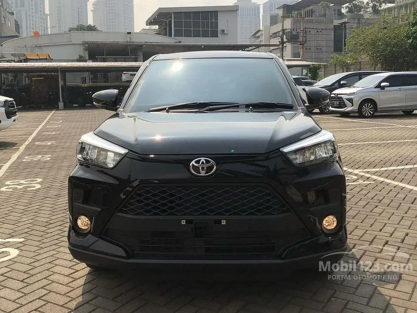 Jual Mobil Toyota Raize 2024 G 1.2 di Banten Automatic Wagon Hitam Rp 215.000.000