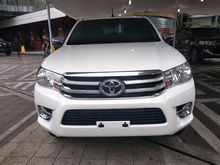 2020 Toyota Hilux 2,4 E Pick-up