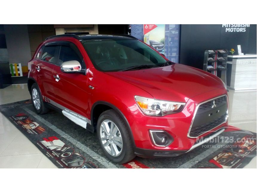 Jual Mobil Mitsubishi Outlander Sport 2018 Action 2.0 di 