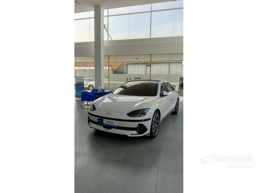 Jual Mobil Hyundai IONIQ 6 2023 di DKI Jakarta Automatic Fastback Putih Rp 880.000.000