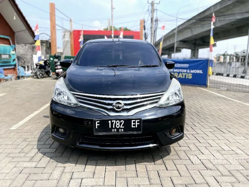 Jual Mobil Nissan Grand Livina 2016 SV 1.5 di Jawa Barat Manual MPV Hitam Rp 117.000.000