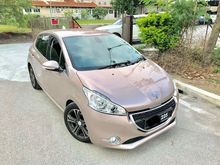2014 Peugeot 208 1.6 FULL Service RECORD PTPTN CAN FULL LOAN 1YEAR WARRANTY ENJIN&GEAR BOX V