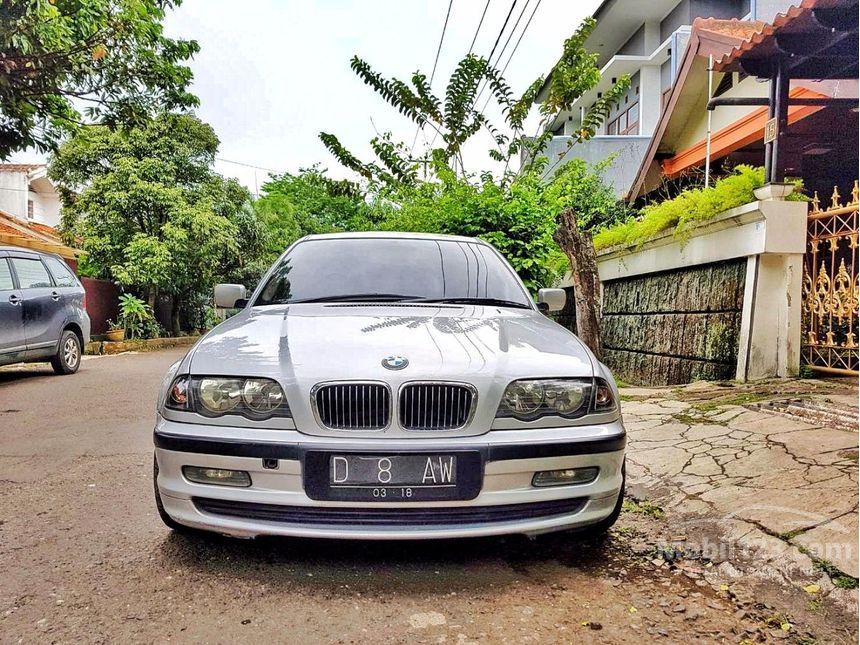 Jual Mobil BMW 318i 2001 E46 1.9 di Jawa Barat Automatic 