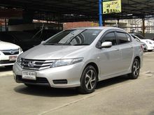 2013 Honda City 1.5 (ปี 08-14) S CNG Sedan AT