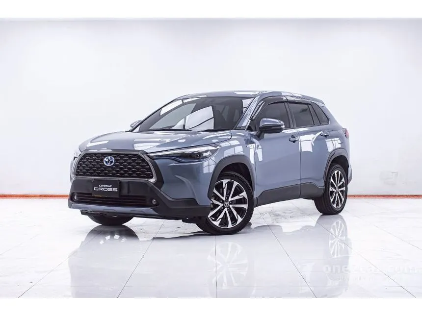 2021 Toyota Corolla Cross Hybrid Premium SUV