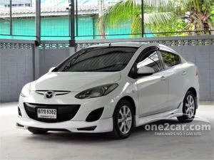 2012 Mazda 2 1.5 (ปี 09-14) Elegance Groove Sedan AT